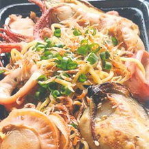 海鮮焼きそば
