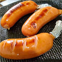 骨付きフランク