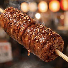 肉巻きおにぎり串！